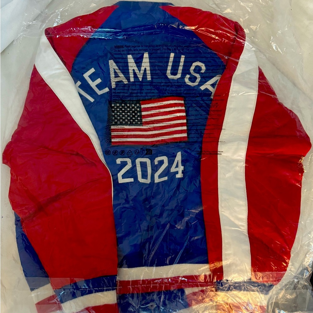 Team USA official athlete jacket